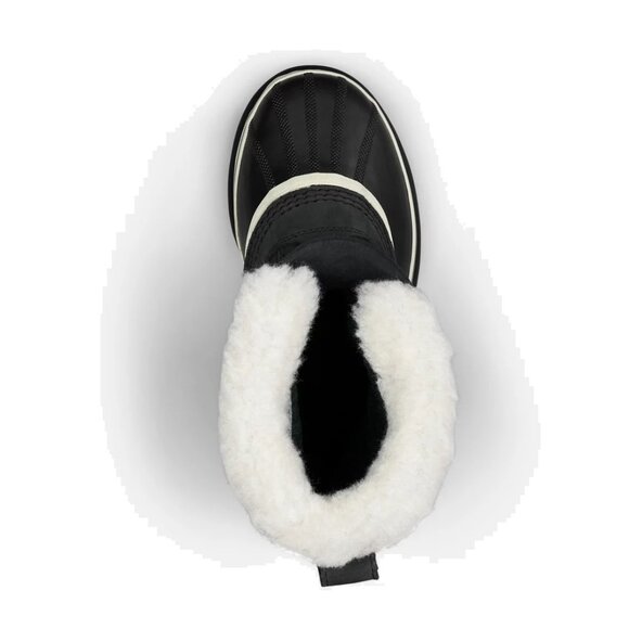 Sorel CARIBOU Waterproof Sherpa Insulated Mid-Calf Black/Stone Bootie NL1005-011 - Picture 12 of 13